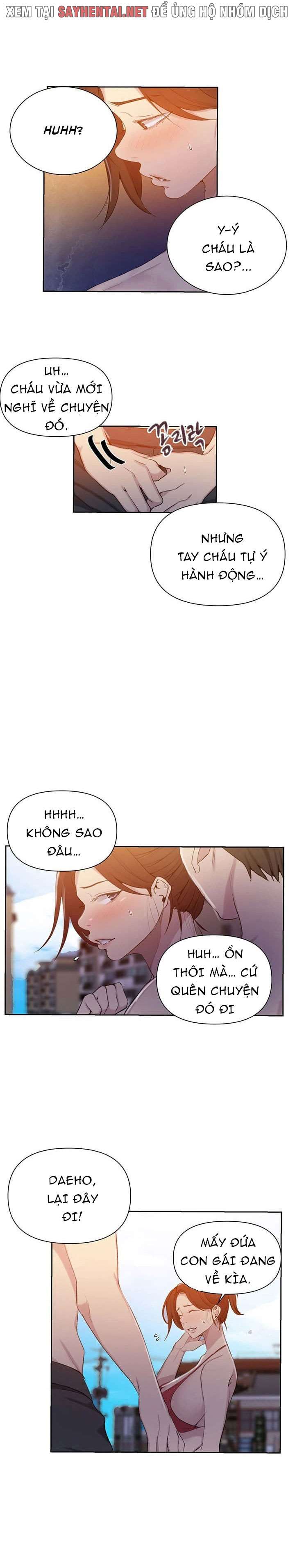 Lớp Học Bí Mật – Secret Class Chương 54 - trang 8