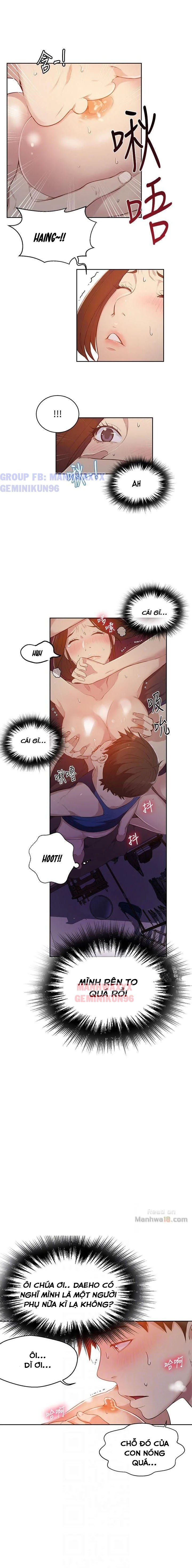 Lớp Học Bí Mật – Secret Class Chương 6 - trang 7