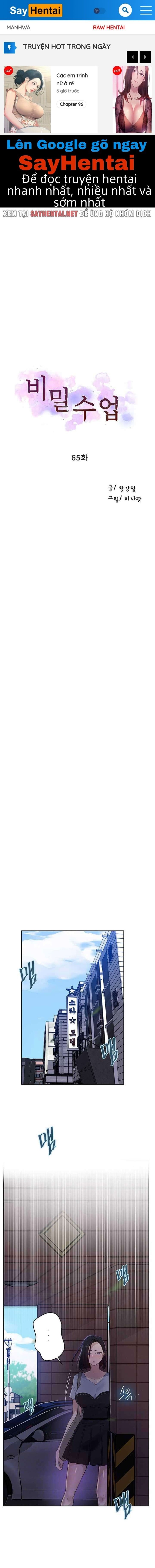 Lớp Học Bí Mật – Secret Class Chương 65 - trang 31