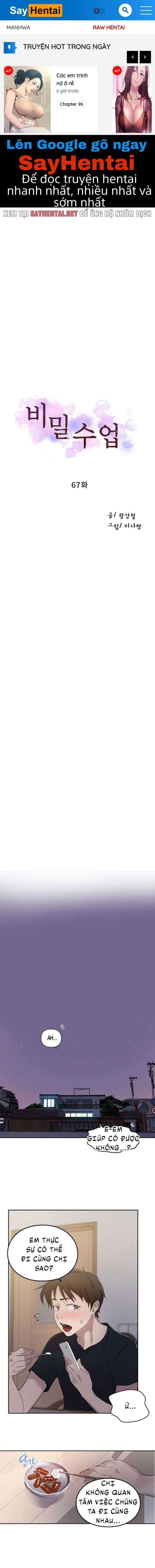 Lớp Học Bí Mật – Secret Class Chương 67 - trang 35