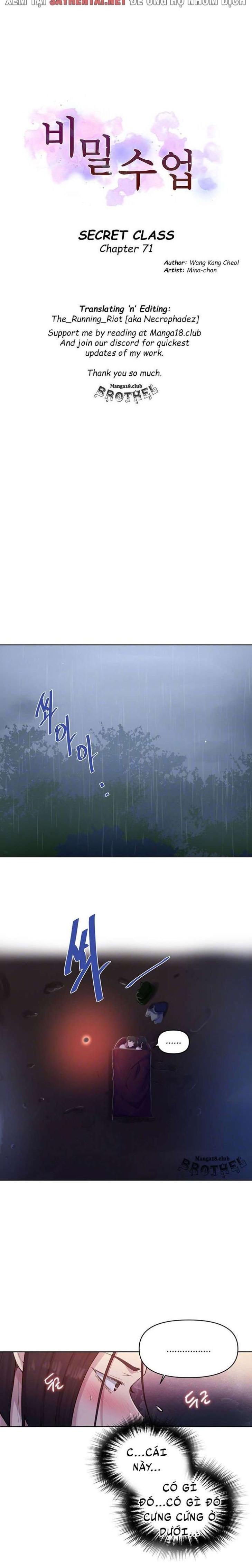Lớp Học Bí Mật – Secret Class Chương 71 - trang 1