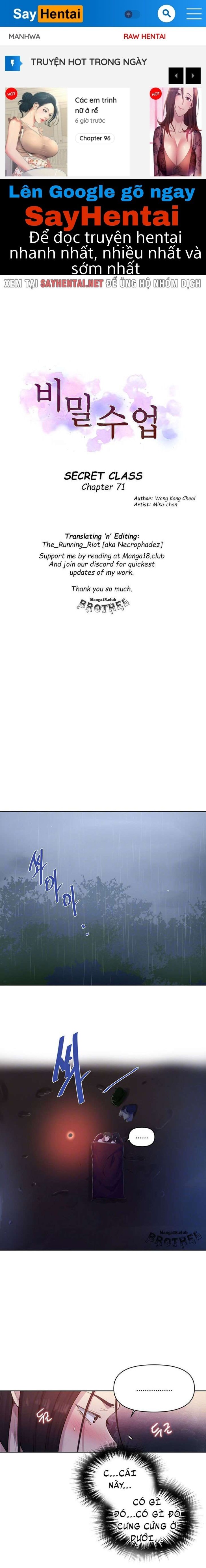 Lớp Học Bí Mật – Secret Class Chương 71 - trang 31