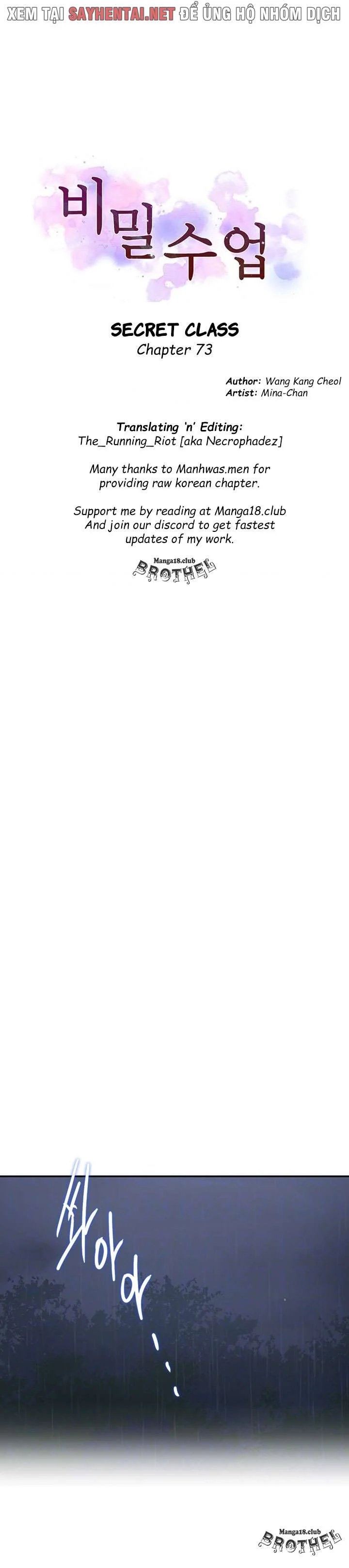 Lớp Học Bí Mật – Secret Class Chương 73 - trang 33