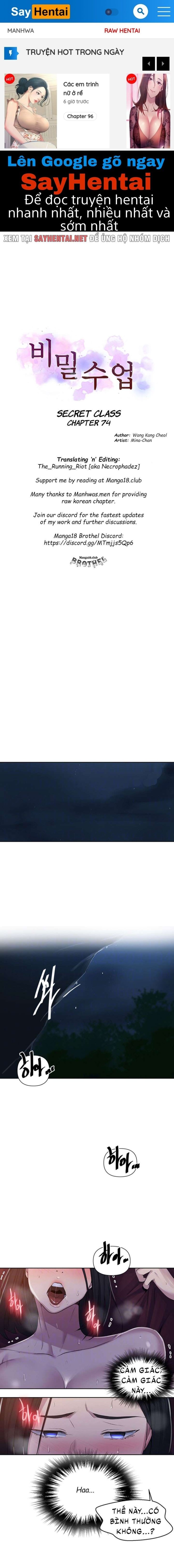 Lớp Học Bí Mật – Secret Class Chương 74 - trang 31