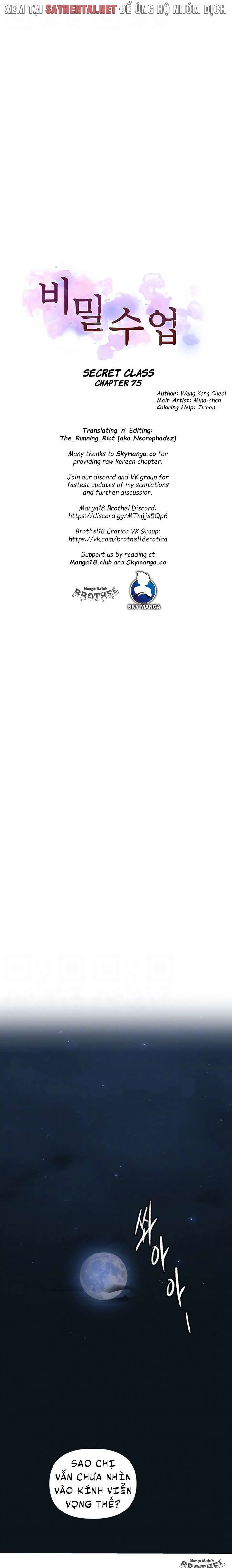 Lớp Học Bí Mật – Secret Class Chương 75 - trang 31