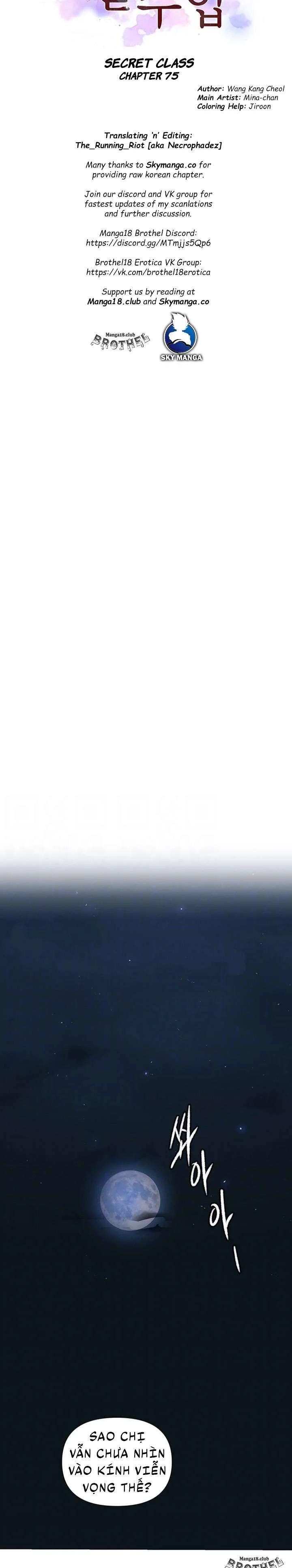 Lớp Học Bí Mật – Secret Class Chương 75 - trang 1