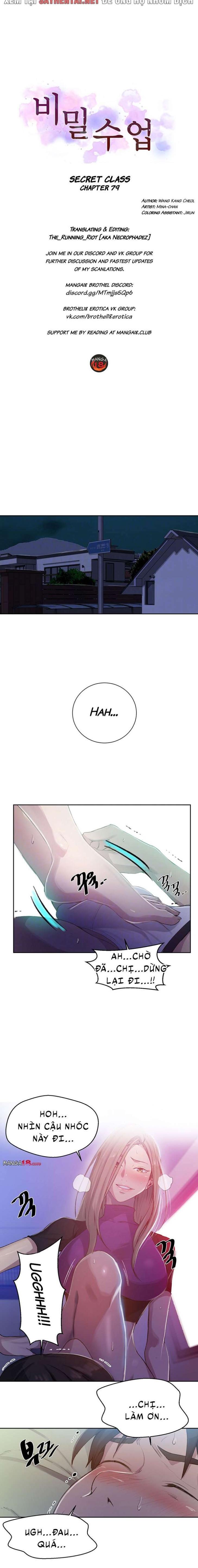 Lớp Học Bí Mật – Secret Class Chương 79 - trang 1