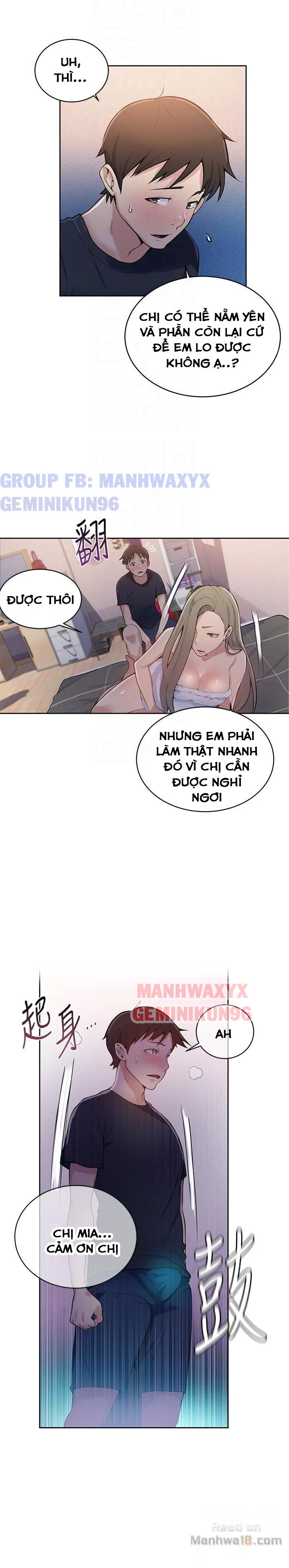 Lớp Học Bí Mật – Secret Class Chương 8 - trang 13