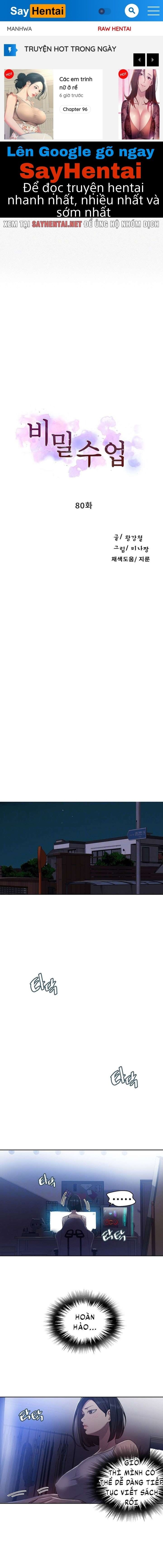 Lớp Học Bí Mật – Secret Class Chương 80 - trang 27