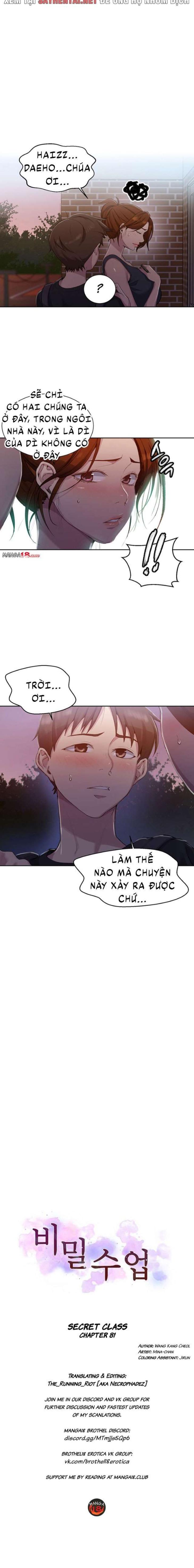 Lớp Học Bí Mật – Secret Class Chương 81 - trang 1