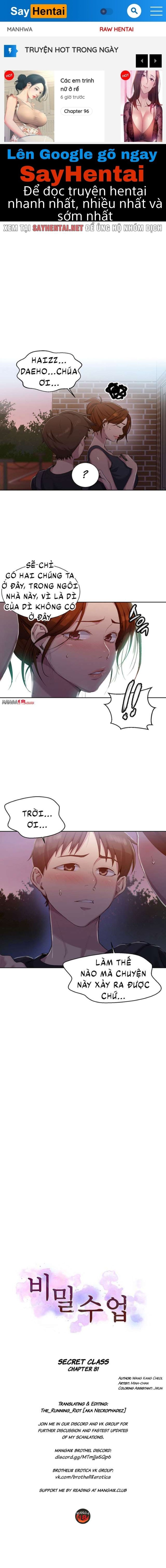 Lớp Học Bí Mật – Secret Class Chương 81 - trang 29