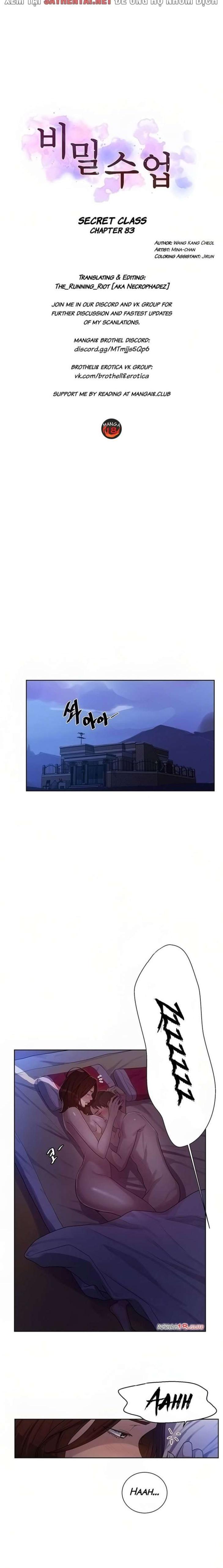 Lớp Học Bí Mật – Secret Class Chương 83 - trang 1