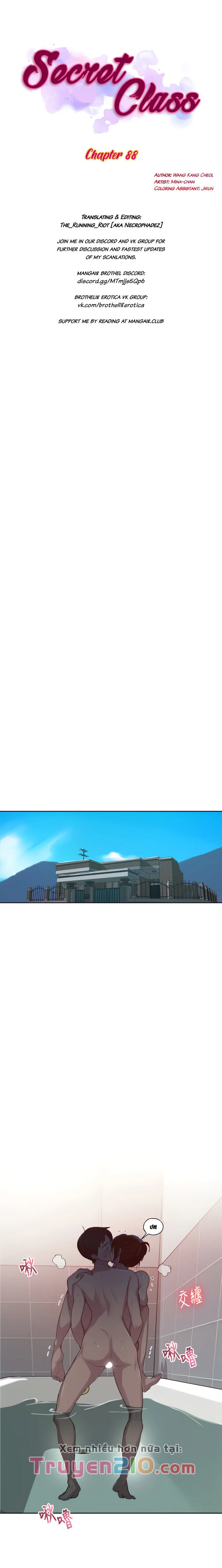 Lớp Học Bí Mật – Secret Class Chương 88 - trang 3