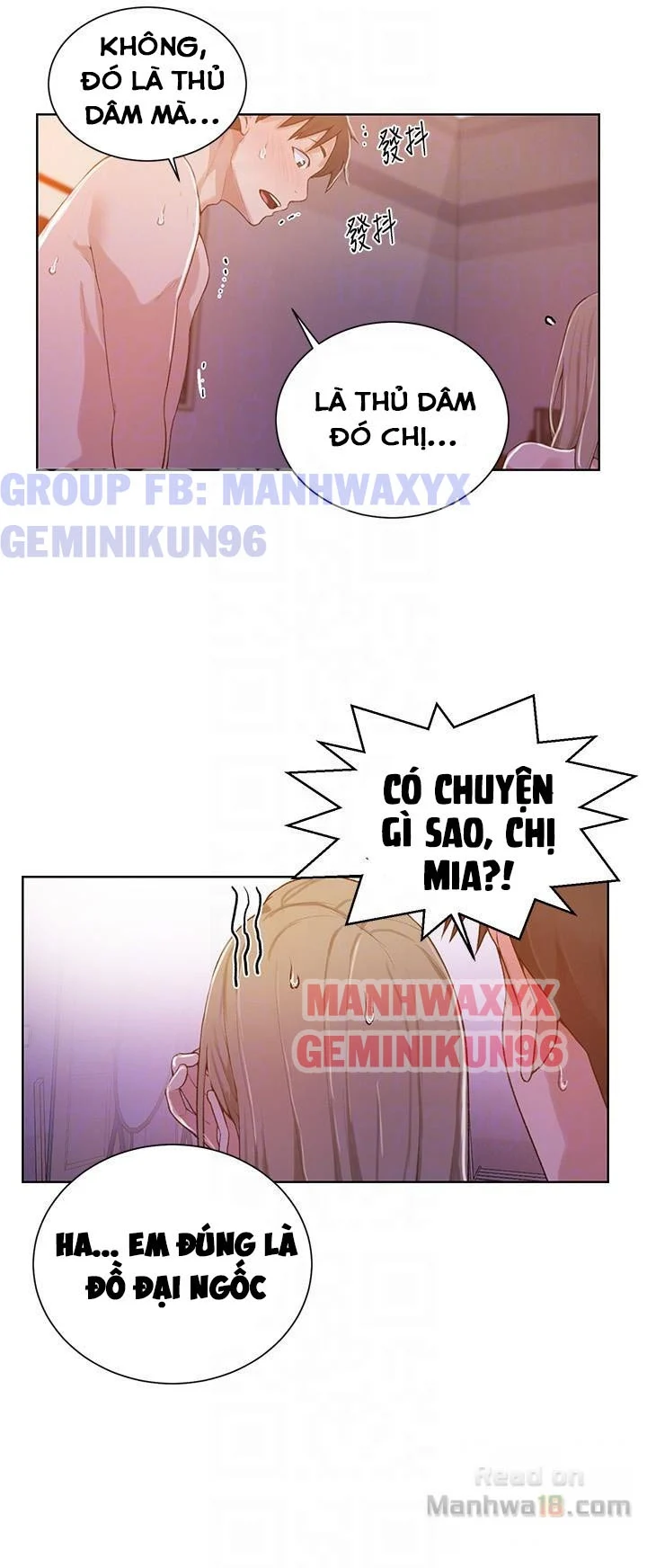 Lớp Học Bí Mật – Secret Class Chương 9 - trang 21