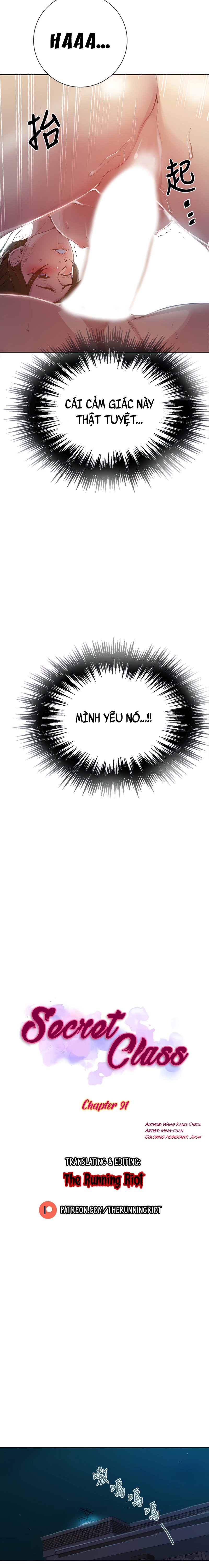 Lớp Học Bí Mật – Secret Class Chương 91 - trang 43