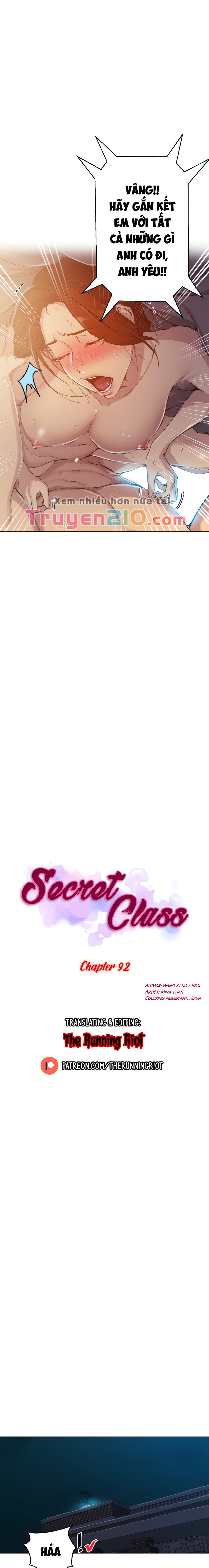 Lớp Học Bí Mật – Secret Class Chương 92 - trang 3