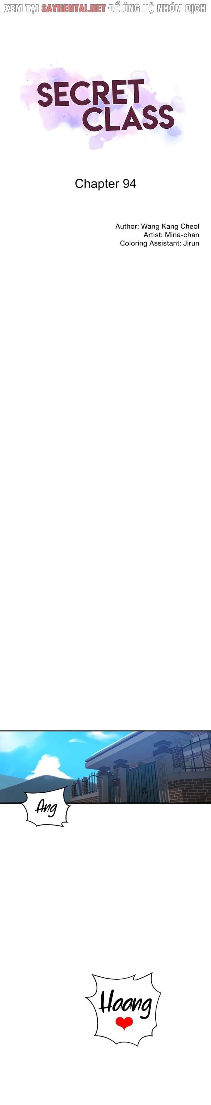 Lớp Học Bí Mật – Secret Class Chương 94 - trang 33