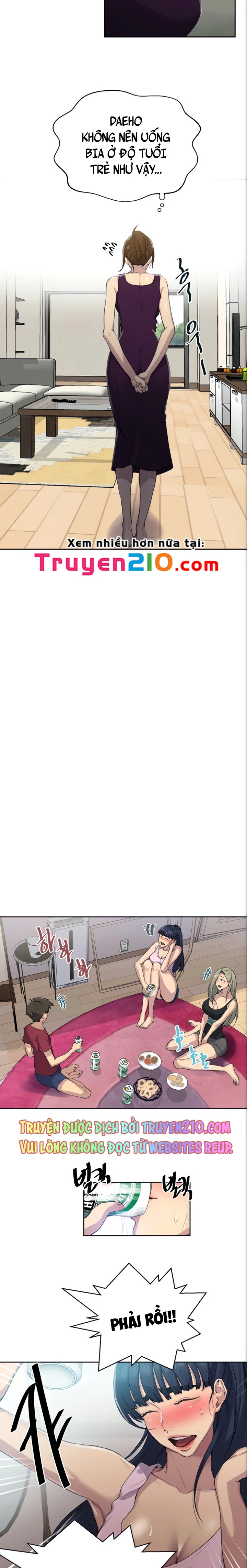 Lớp Học Bí Mật – Secret Class Chương 95 - trang 14