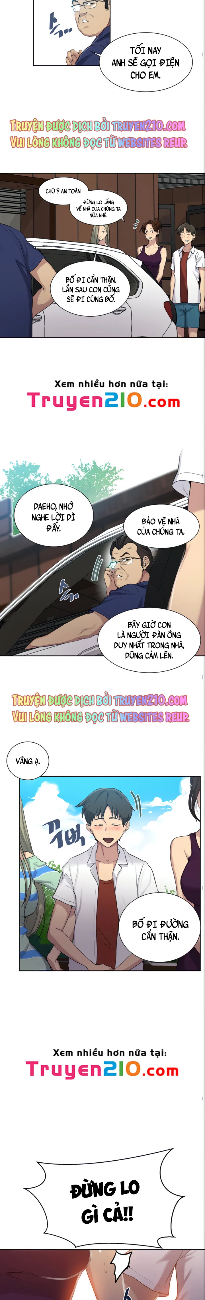 Lớp Học Bí Mật – Secret Class Chương 95 - trang 8