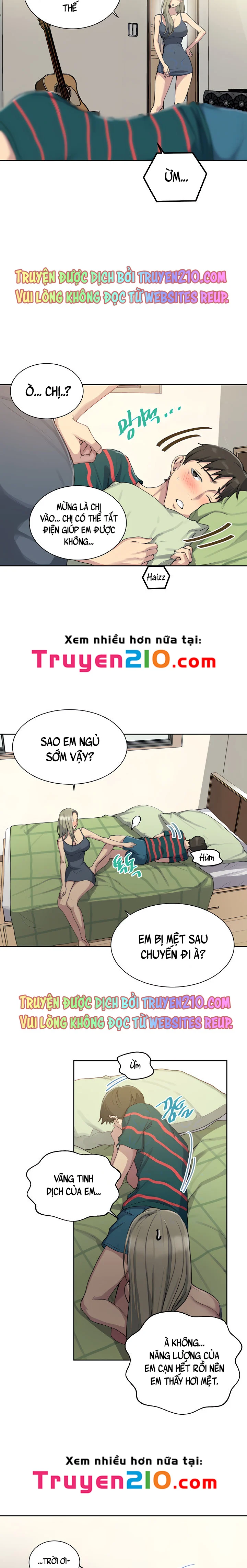 Lớp Học Bí Mật – Secret Class Chương 95 - trang 43