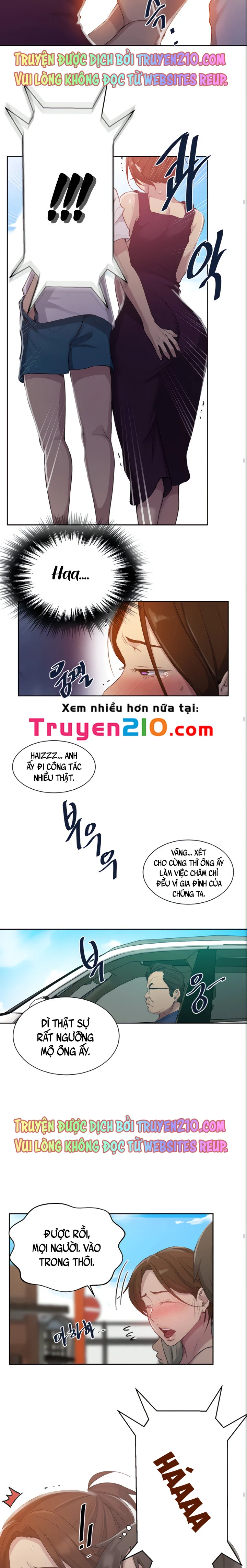 Lớp Học Bí Mật – Secret Class Chương 95 - trang 9