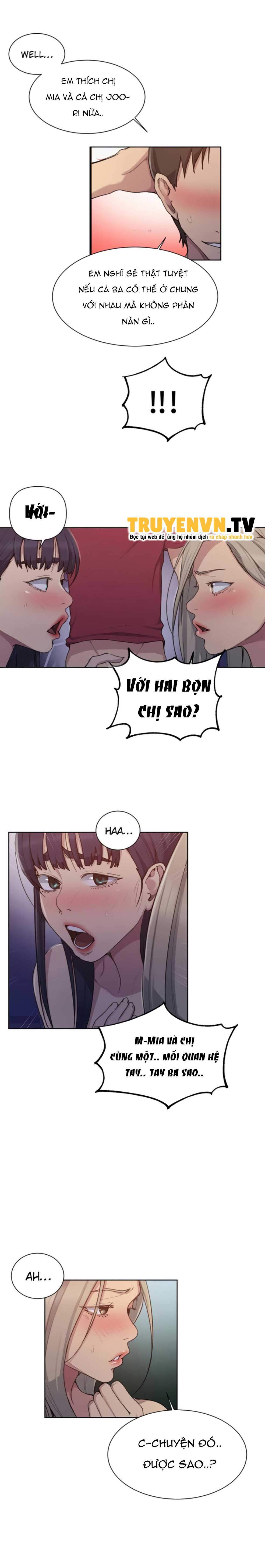 Lớp Học Bí Mật – Secret Class Chương 99 - trang 21