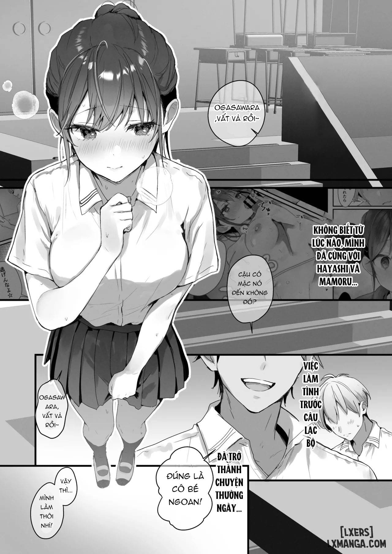 Orikou-San 4 ~ Minna O Ouchi Ni Shotai Suru Hanashi ~ Chương 1 - trang 54