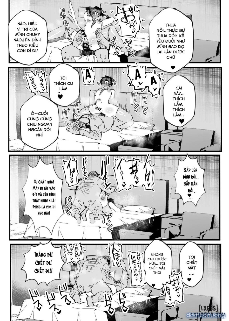 Fanfic Về Thầy Giáo Anime Sa Ngã Chương 1 - trang 17