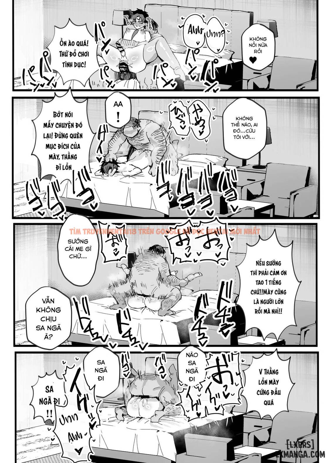 Fanfic Về Thầy Giáo Anime Sa Ngã Chương 1 - trang 140