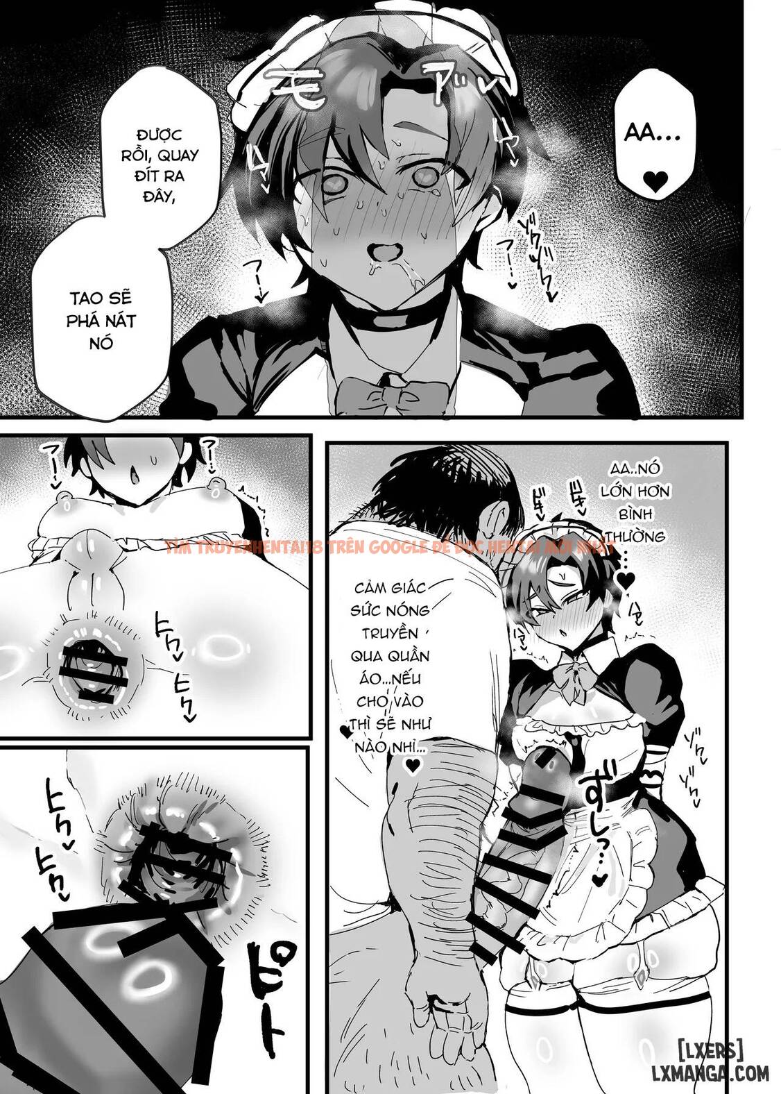 Fanfic Về Thầy Giáo Anime Sa Ngã Chương 1 - trang 159