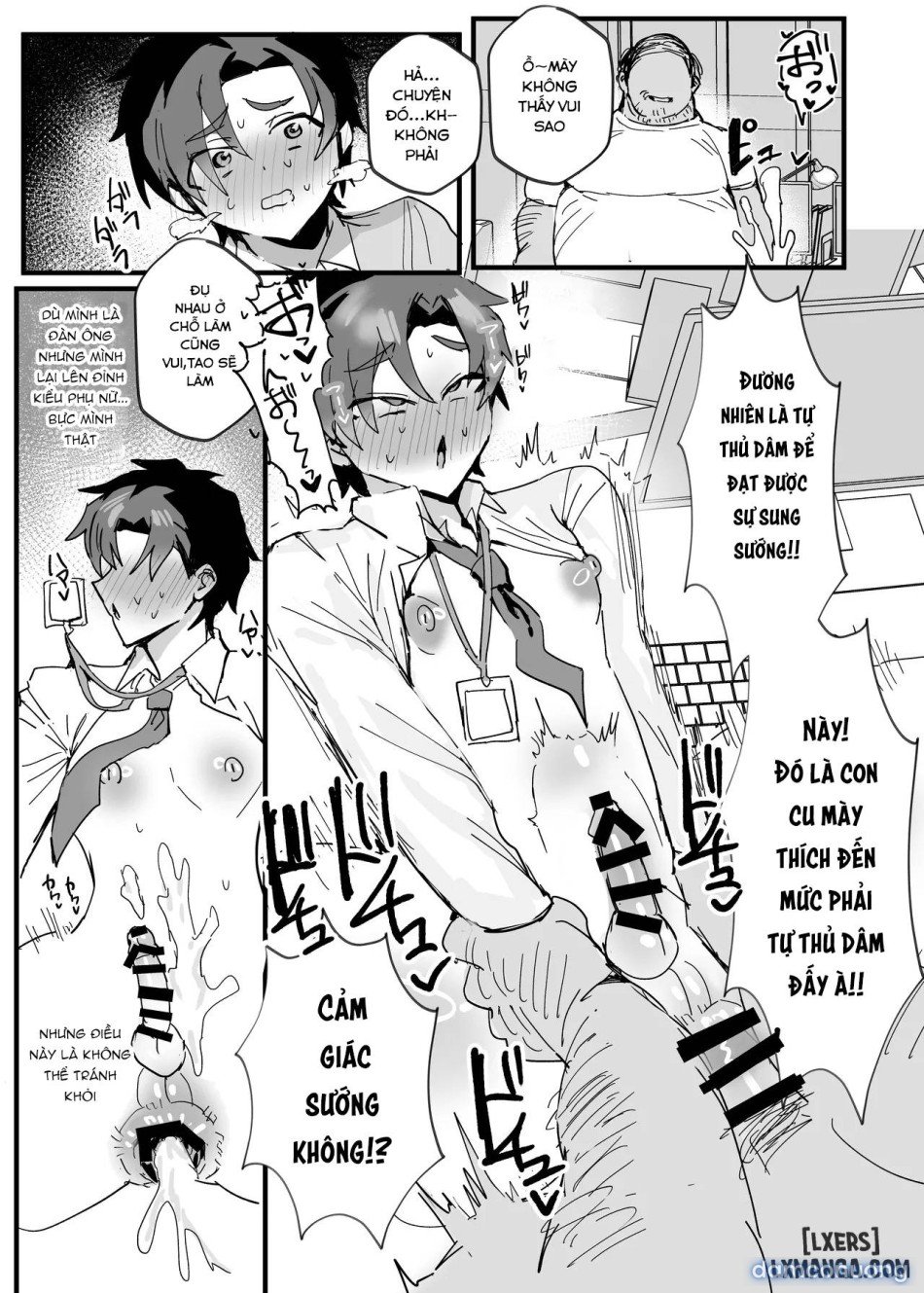 Fanfic Về Thầy Giáo Anime Sa Ngã Chương 1 - trang 25