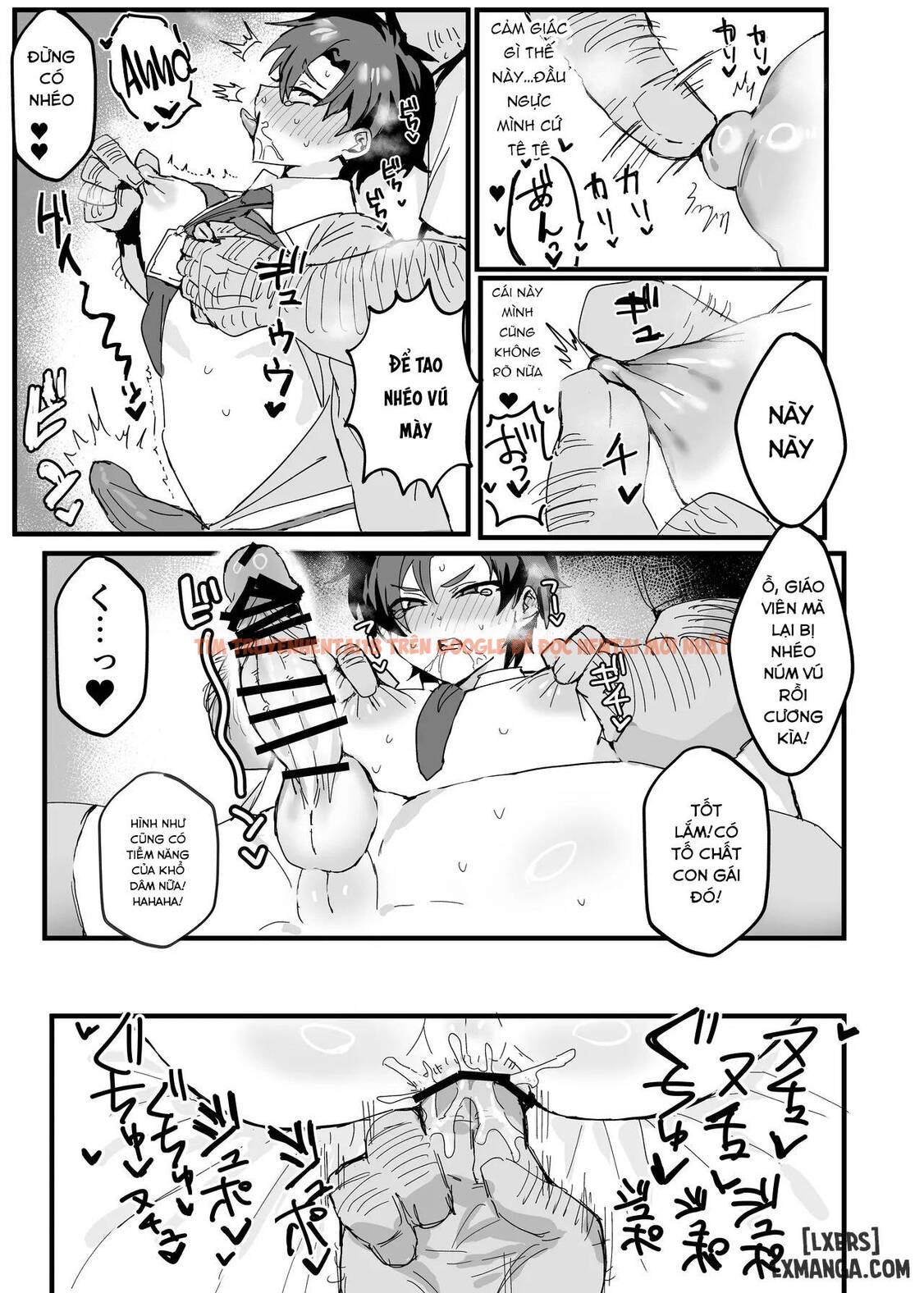 Fanfic Về Thầy Giáo Anime Sa Ngã Chương 1 - trang 125