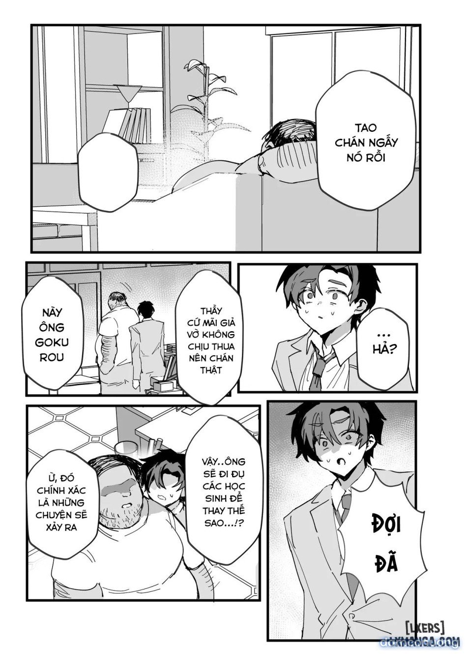 Fanfic Về Thầy Giáo Anime Sa Ngã Chương 1 - trang 29