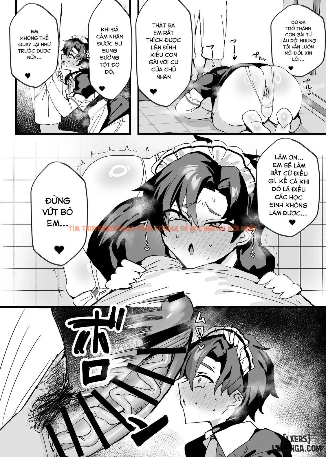 Fanfic Về Thầy Giáo Anime Sa Ngã Chương 1 - trang 158