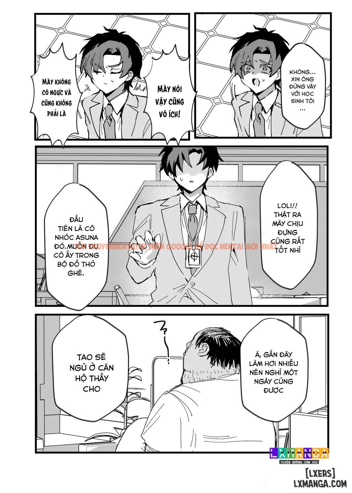 Fanfic Về Thầy Giáo Anime Sa Ngã Chương 1 - trang 154