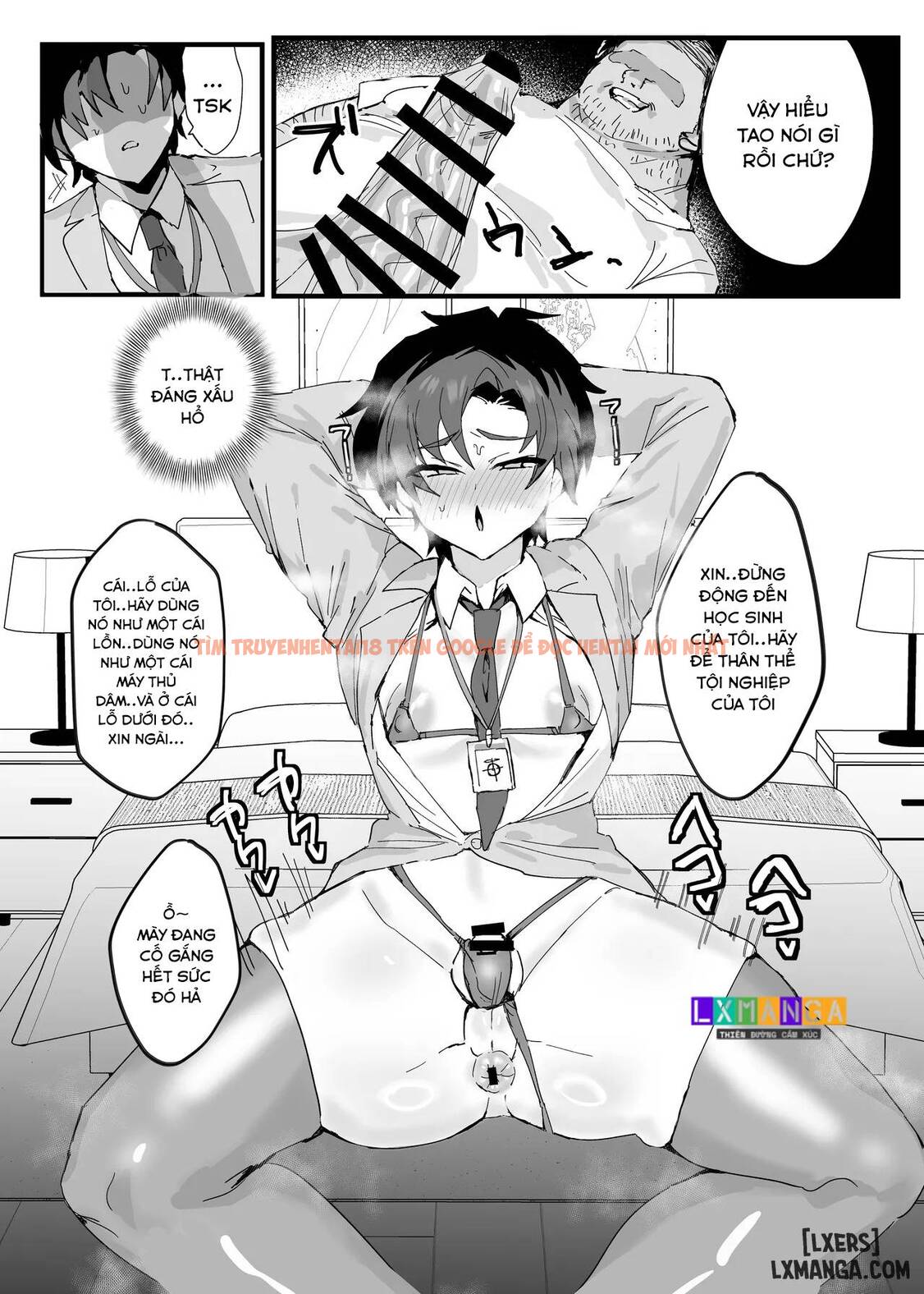 Fanfic Về Thầy Giáo Anime Sa Ngã Chương 1 - trang 121