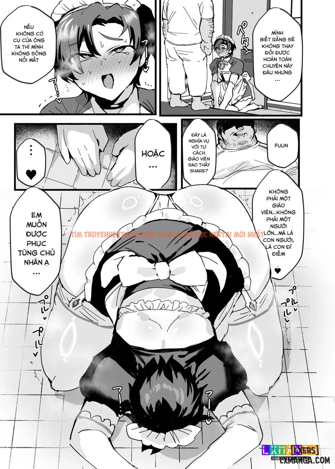 Fanfic Về Thầy Giáo Anime Sa Ngã Chương 1 - trang 157