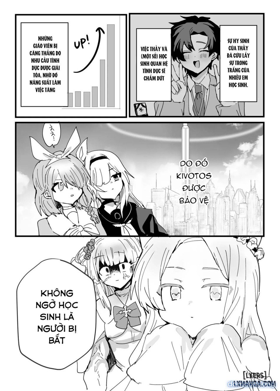 Fanfic Về Thầy Giáo Anime Sa Ngã Chương 1 - trang 46