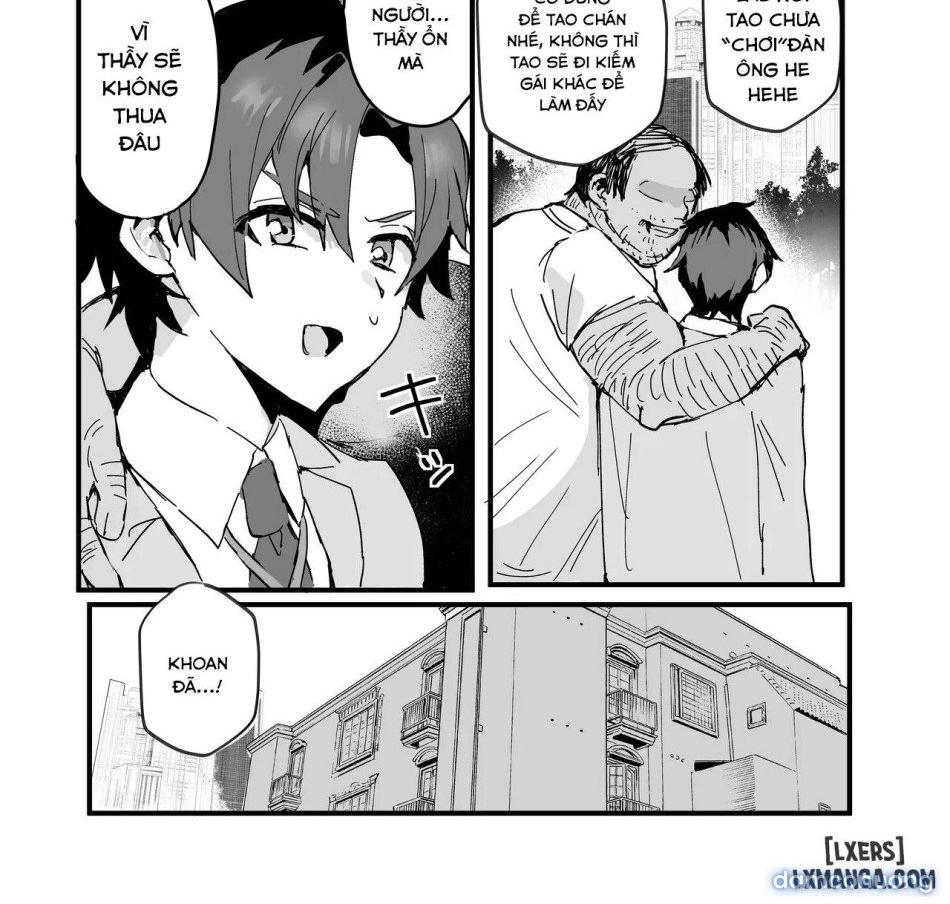 Fanfic Về Thầy Giáo Anime Sa Ngã Chương 1 - trang 1