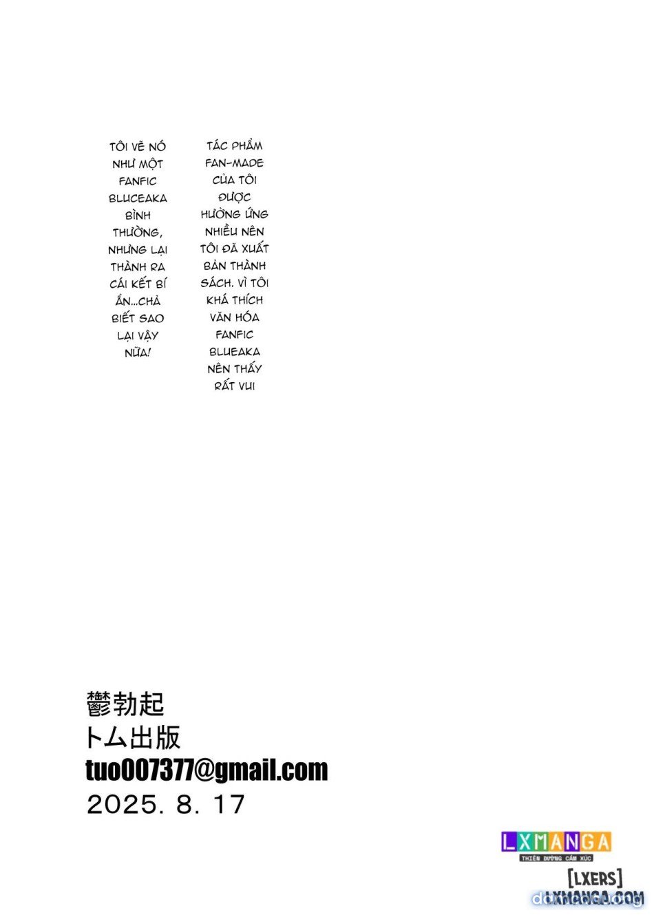 Fanfic Về Thầy Giáo Anime Sa Ngã Chương 1 - trang 48