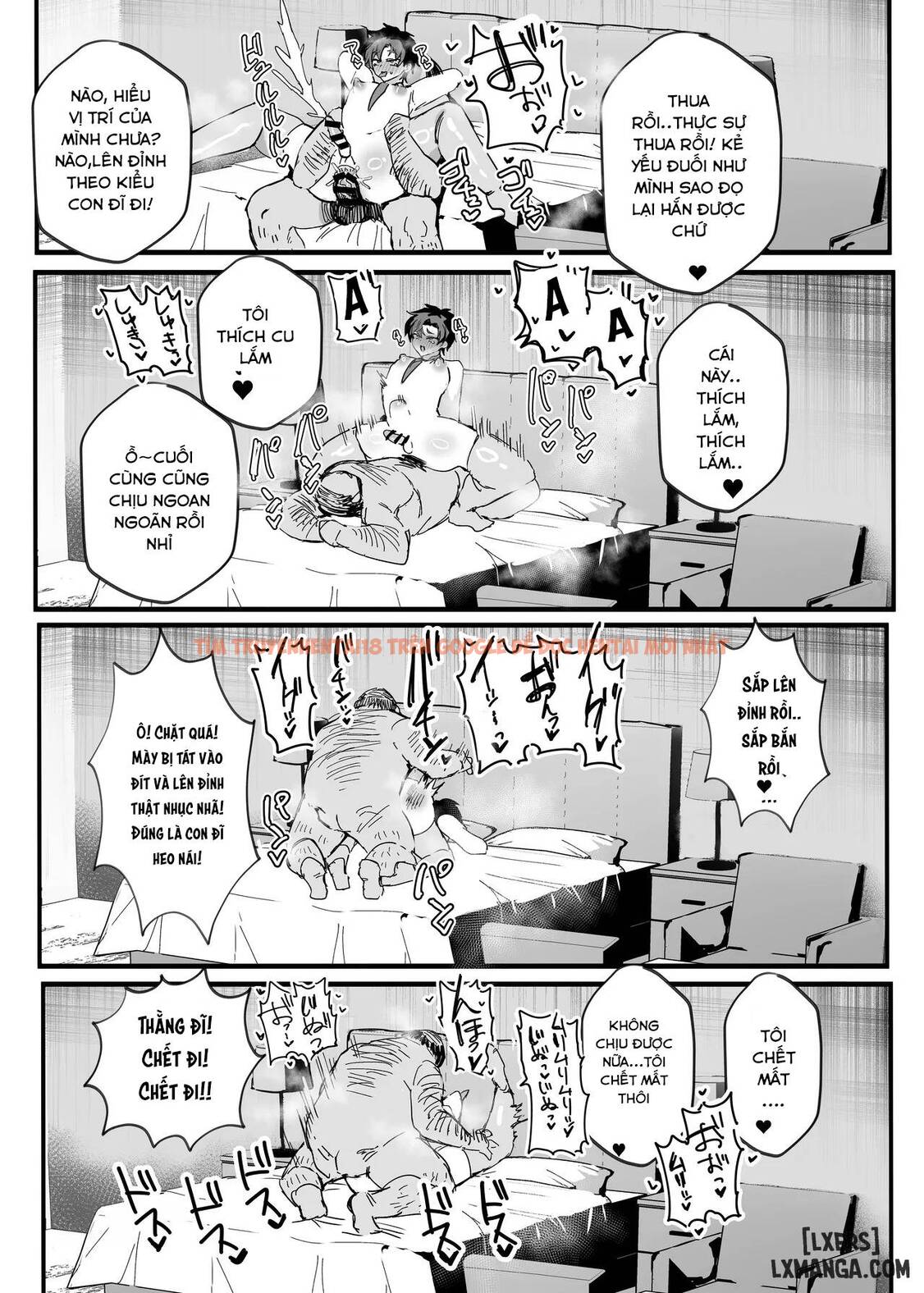 Fanfic Về Thầy Giáo Anime Sa Ngã Chương 1 - trang 141