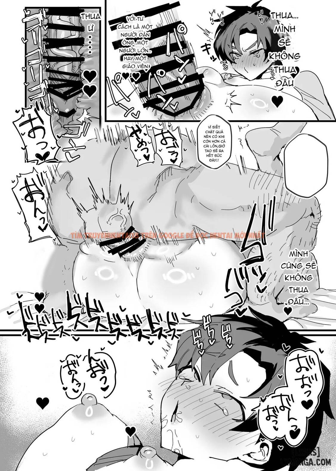 Fanfic Về Thầy Giáo Anime Sa Ngã Chương 1 - trang 132