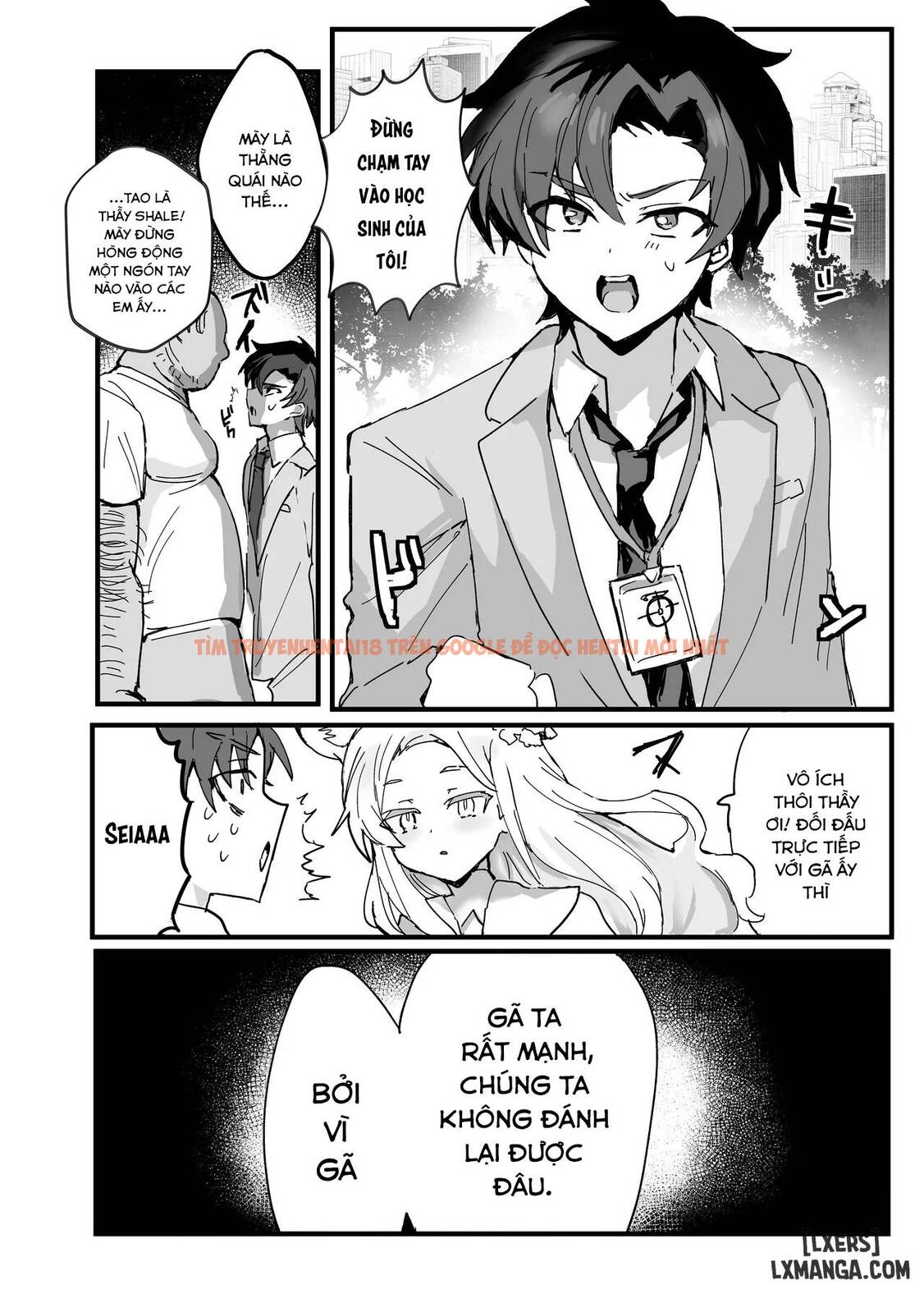 Fanfic Về Thầy Giáo Anime Sa Ngã Chương 1 - trang 114