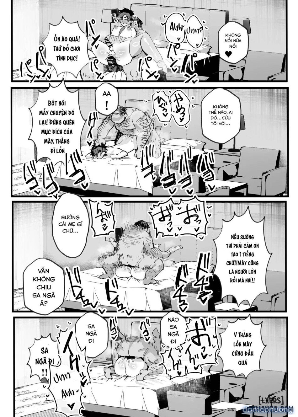 Fanfic Về Thầy Giáo Anime Sa Ngã Chương 1 - trang 16