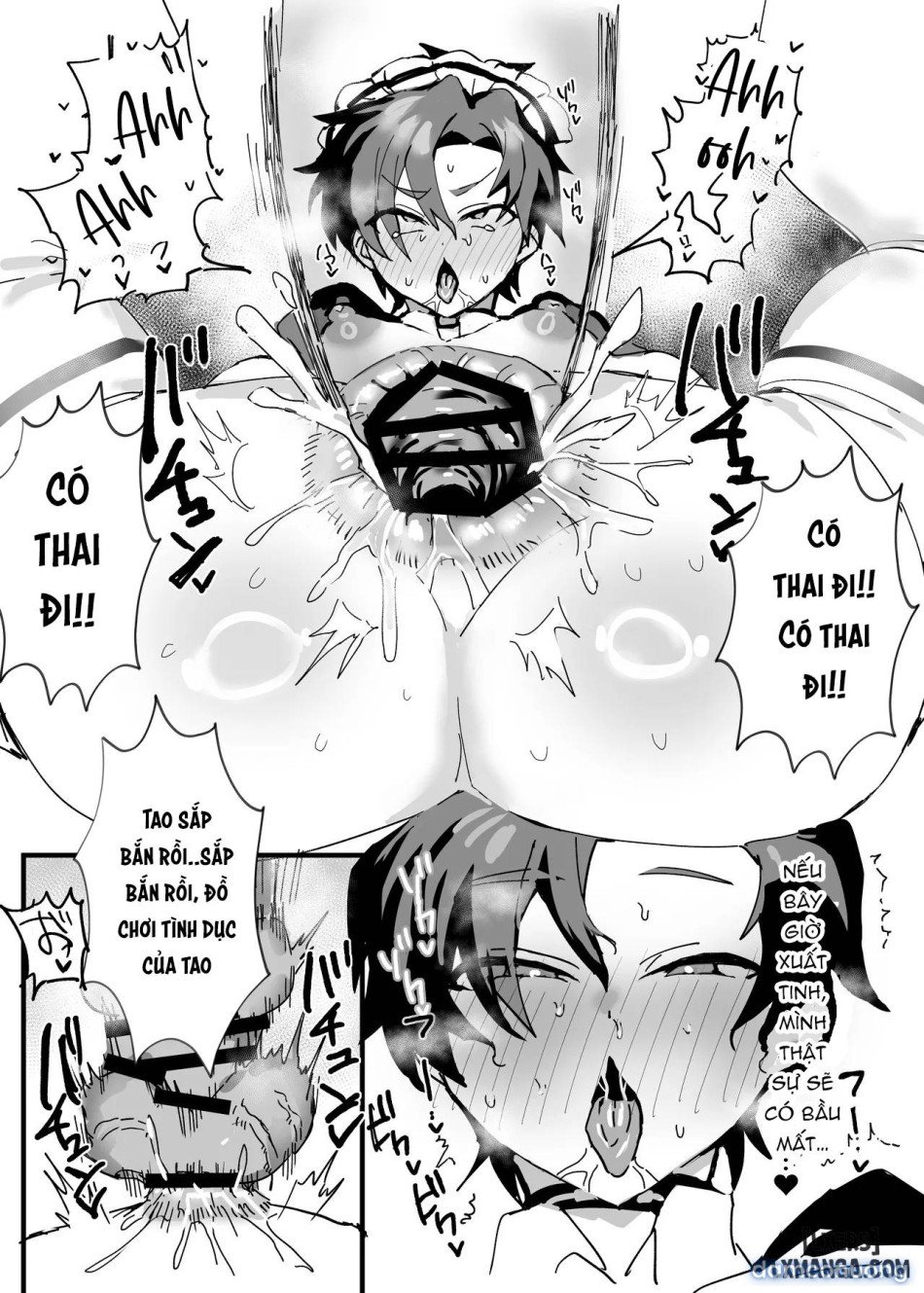 Fanfic Về Thầy Giáo Anime Sa Ngã Chương 1 - trang 43