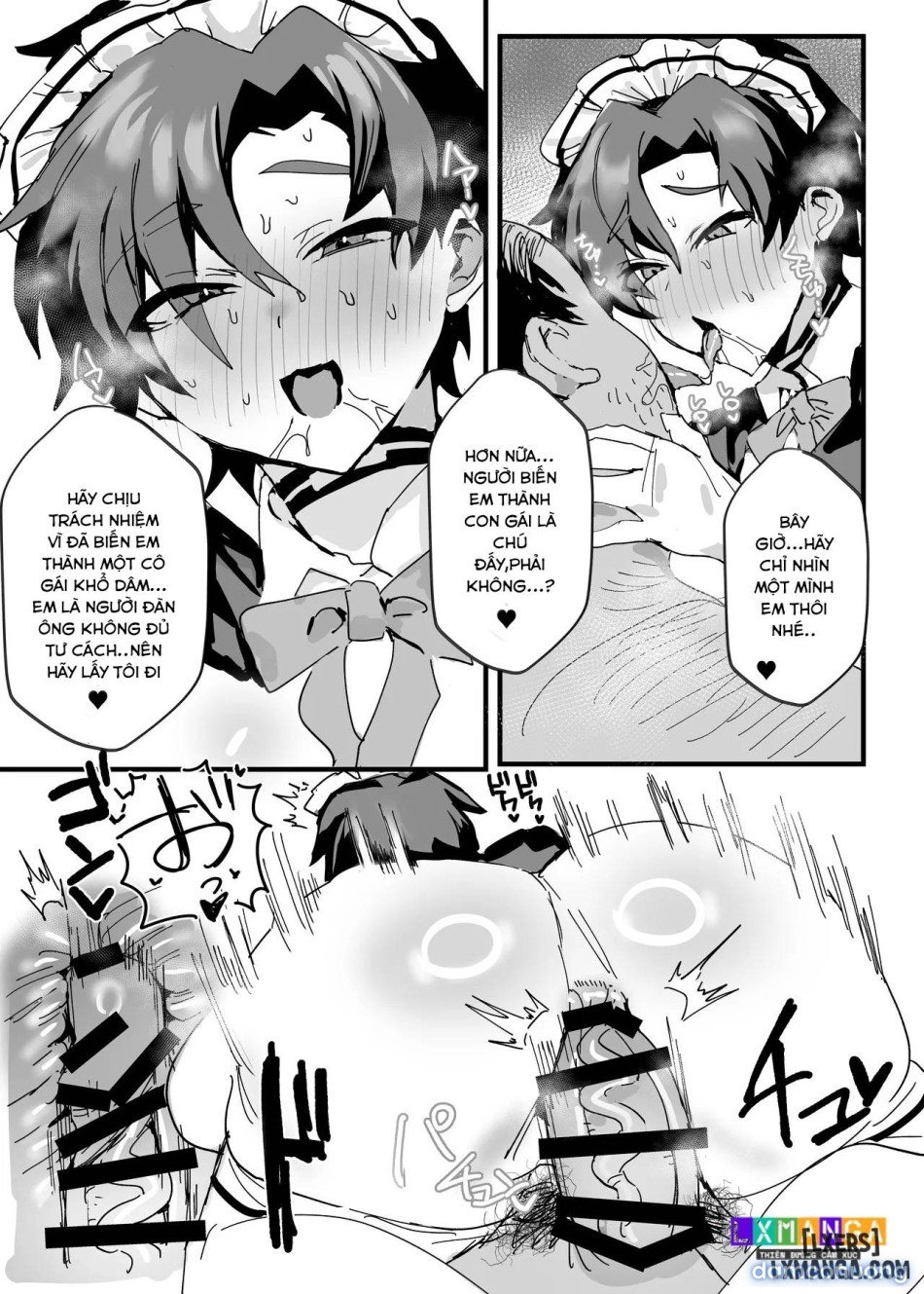 Fanfic Về Thầy Giáo Anime Sa Ngã Chương 1 - trang 39