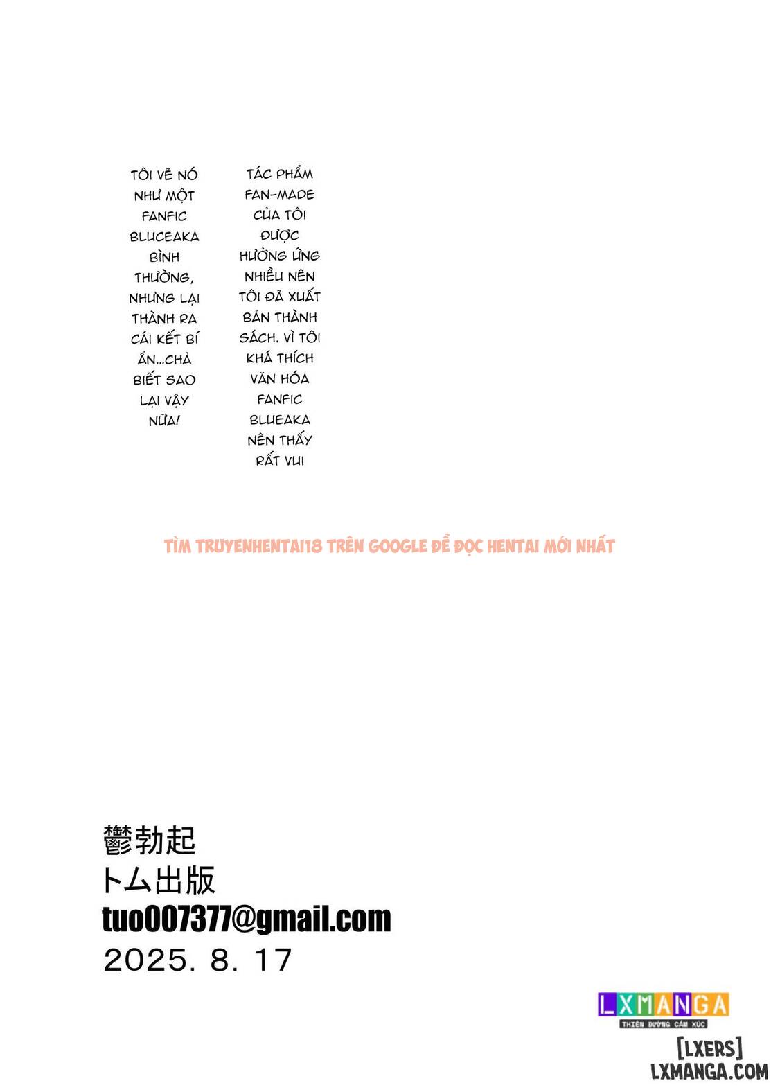 Fanfic Về Thầy Giáo Anime Sa Ngã Chương 1 - trang 172