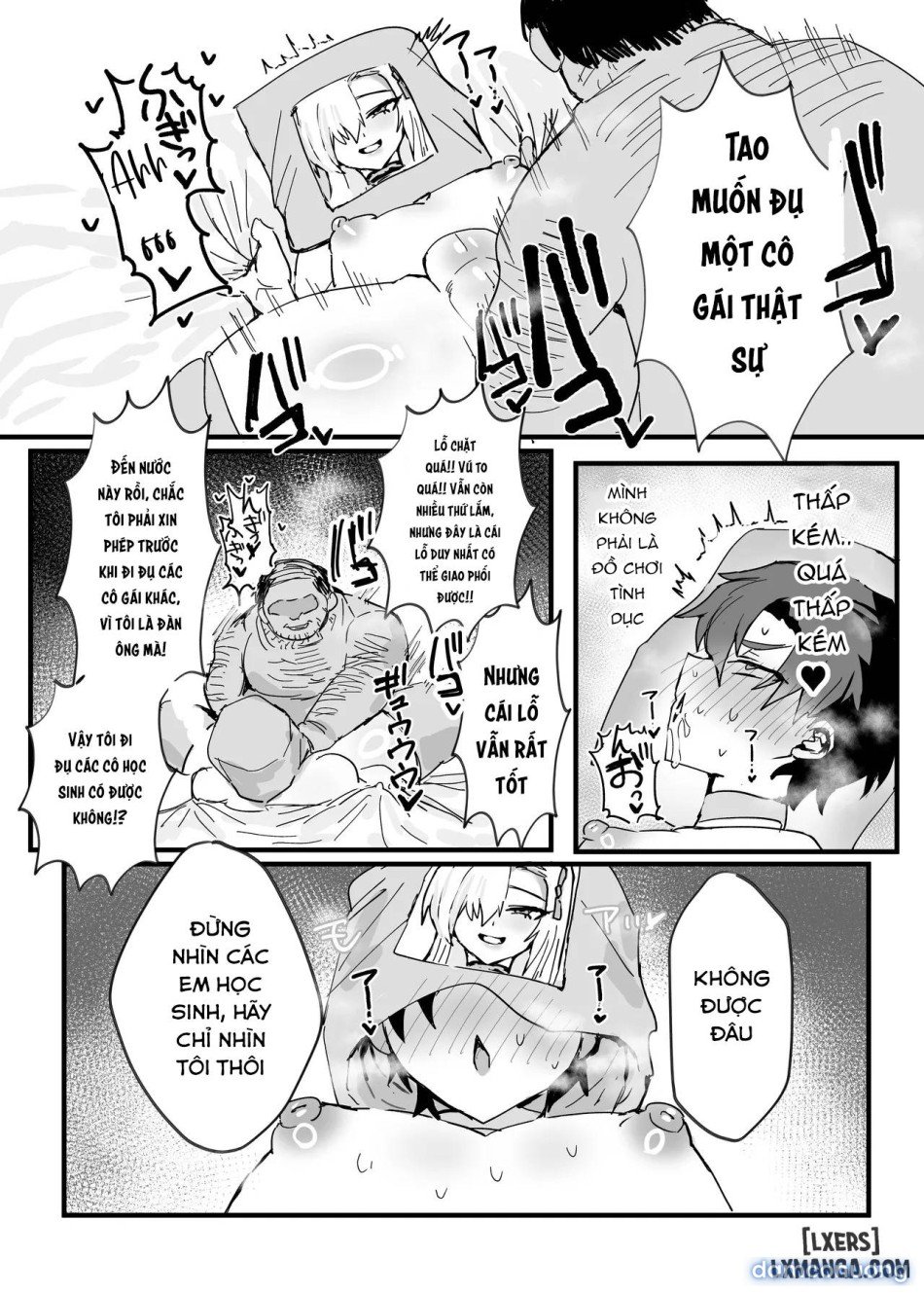 Fanfic Về Thầy Giáo Anime Sa Ngã Chương 1 - trang 26