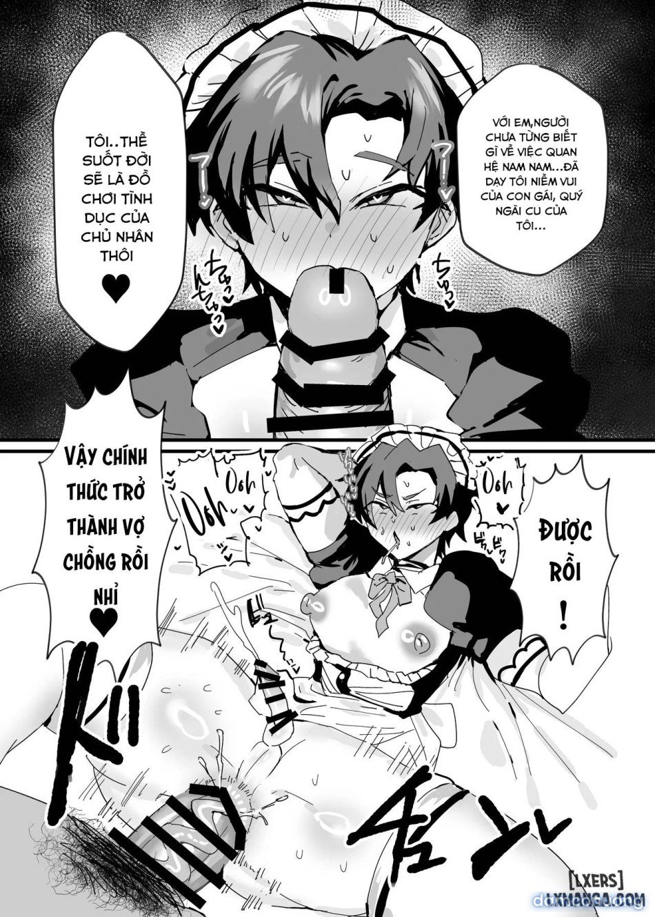 Fanfic Về Thầy Giáo Anime Sa Ngã Chương 1 - trang 41