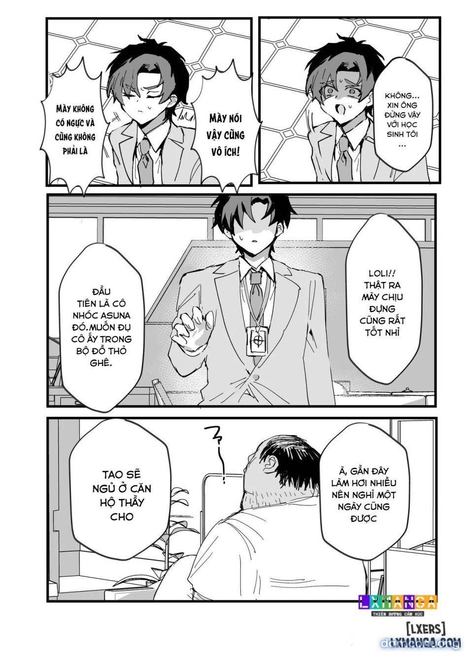 Fanfic Về Thầy Giáo Anime Sa Ngã Chương 1 - trang 30